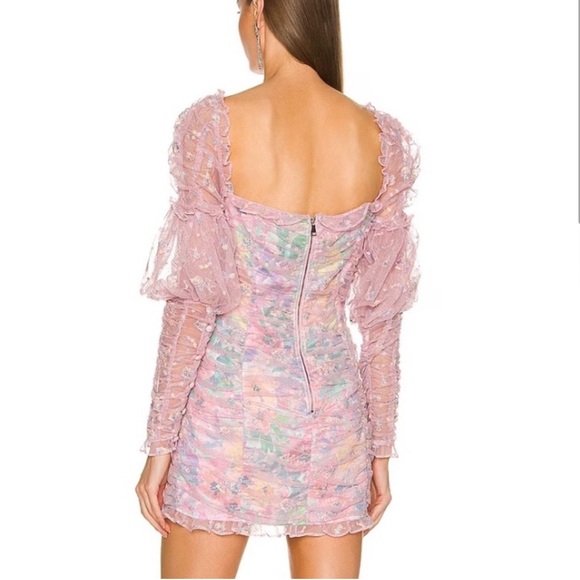 For Love & Lemons Imani Mini Dress - Picture 2 of 7